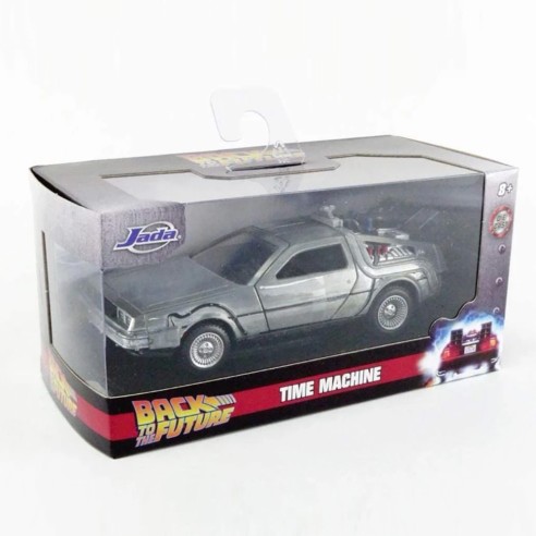 Coche Regreso al Futuro DeLorean Escala 1:32