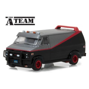 Furgoneta El Equipo A 1983 GMC Vandura Escala 1:64