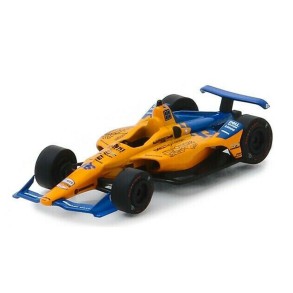 Coche Réplica Mclaren Indycar nº66 Fernando Alonso Escala 1:64