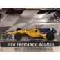 Coche Réplica Mclaren Indycar nº66 Fernando Alonso Escala 1:64