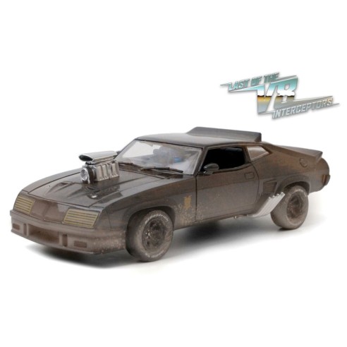 Coche Réplica Ford Falcon XB "El último interceptor V8" Ver. Desgastada (1973) Escala: 1:24