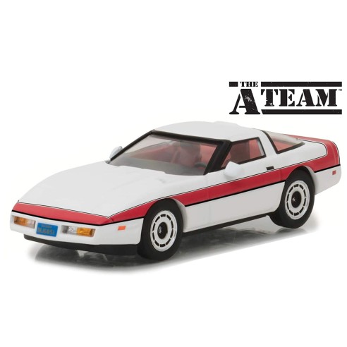 Coche Réplica Chevrolet Corvette C4 "El Equipo A" (1984) Escala: 1:43