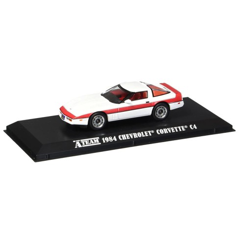 Coche Réplica Chevrolet Corvette C4 "El Equipo A" (1984) Escala: 1:43