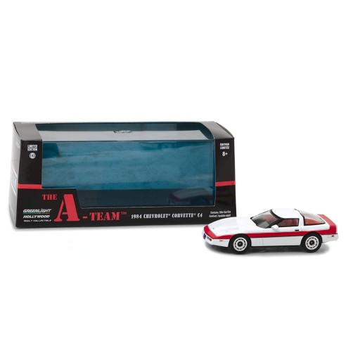 Coche Réplica Chevrolet Corvette C4 "El Equipo A" (1984) Escala: 1:43