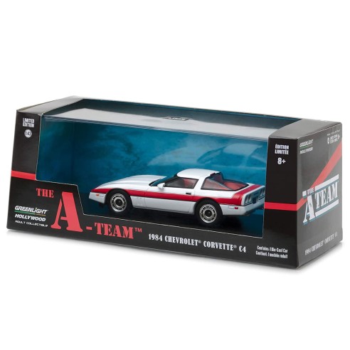 Coche Réplica Chevrolet Corvette C4 "El Equipo A" (1984) Escala: 1:43