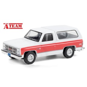 Furgoneta GMC Jimmy 1983 - Equipo A Escala: 1:64