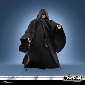 Figura Emperador Palpatine con Trono - Colección Vintage 2