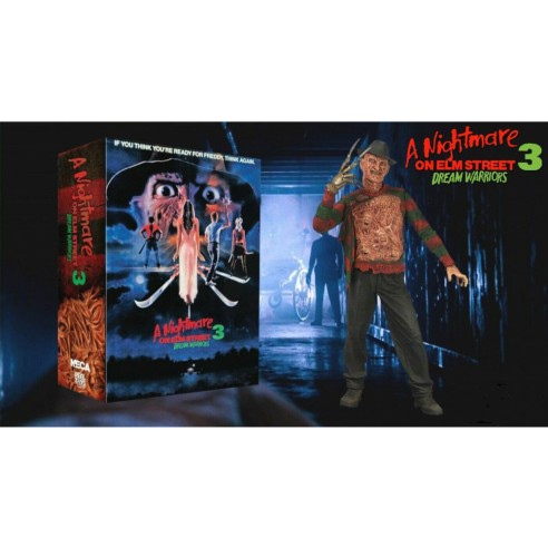 Figura Pesadilla en ELM Street Dream Warriors