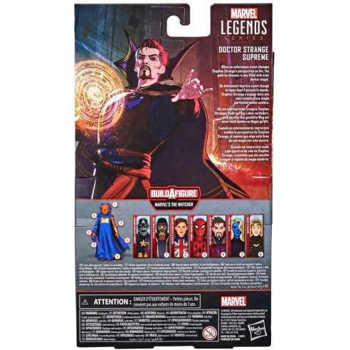 Figura Doctor Strange Supreme What if Marvel 15 cm