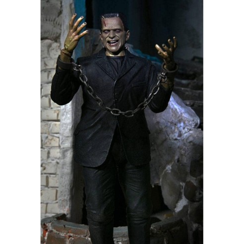 Figura Ultimate Frankenstein Monster Articulada 18cm