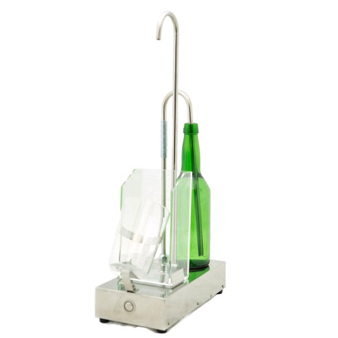 Escanciador de Sidra Profesional Acero Inoxidable con Base