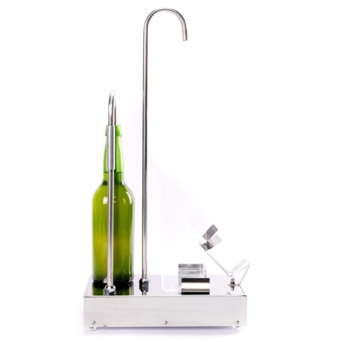 Escanciador de Sidra Profesional Acero Inoxidable con Base