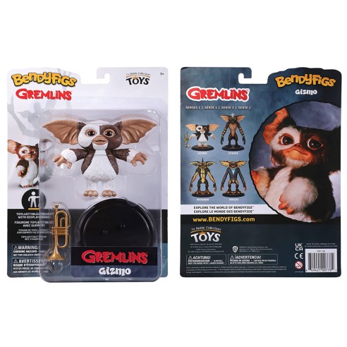 Gizmo Figura Flexible Gremlins Bendyfig 19 cm