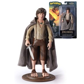 Figura Flexible El Señor de los Anillos Frodo 19 cm 