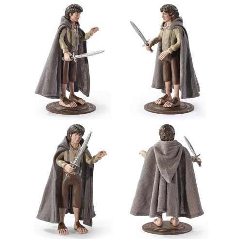 Figura Flexible El Señor de los Anillos Frodo 19 cm 