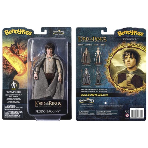 Figura Flexible El Señor de los Anillos Frodo 19 cm 