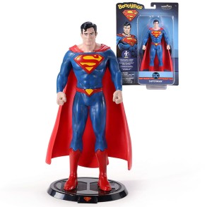 Figura Flexible Superman DC Comic 19 cm