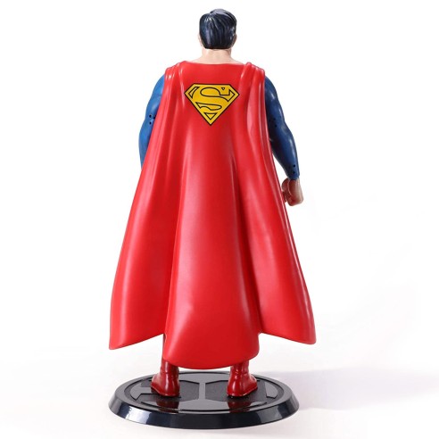 Figura Flexible Superman DC Comic 19 cm