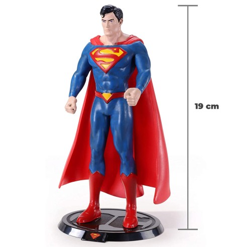 Figura Flexible Superman DC Comic 19 cm