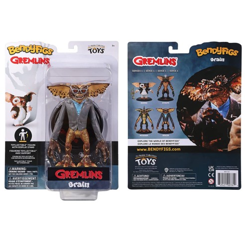 Figura Flexible Brain Gremlins 19 cm