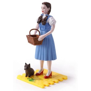 Figura Flexible Mago de Oz - Dorothy 19 cm 