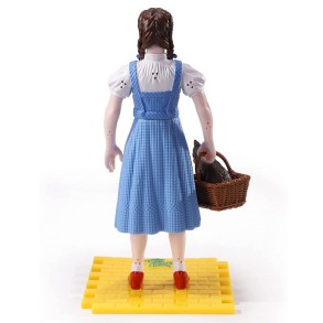 Figura Flexible Mago de Oz - Dorothy 19 cm  2