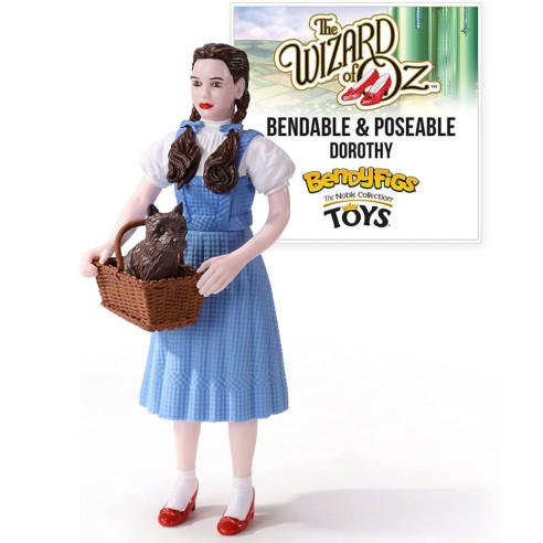 Figura Flexible Mago de Oz - Dorothy 19 cm 