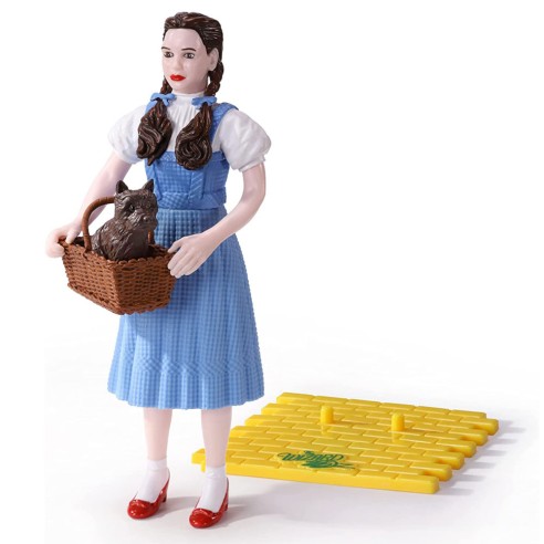 Figura Flexible Mago de Oz - Dorothy 19 cm 