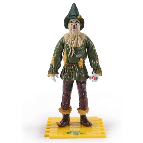 Figura Flexible Mago de Oz - Espantapájaros 19 cm 