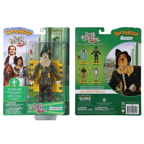 Figura Flexible Mago de Oz - Espantapájaros 19 cm 