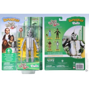 Figura Flexible Mago de Oz - Hombre Hojalata 19 cm  2