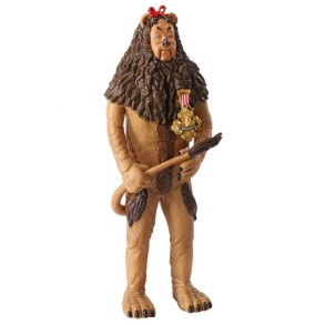 Figura Flexible Mago de Oz - León Cobarde 19 cm 
