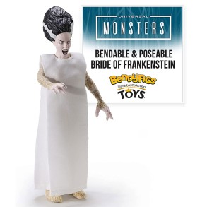 Figura Flexible Novia de Frankenstein 19 cm 2