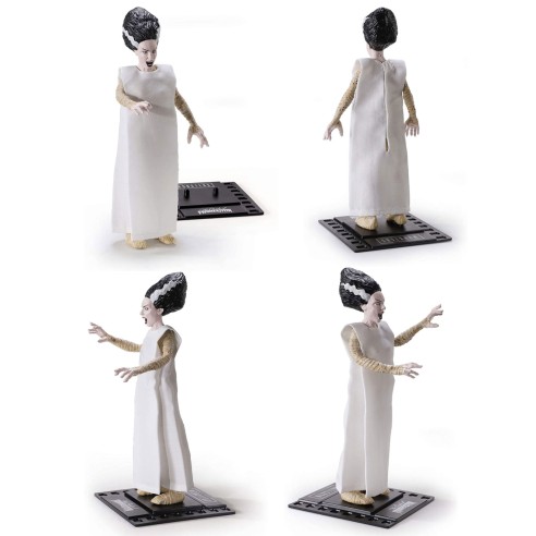 Figura Flexible Novia de Frankenstein 19 cm