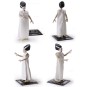 Figura Flexible Novia de Frankenstein 19 cm