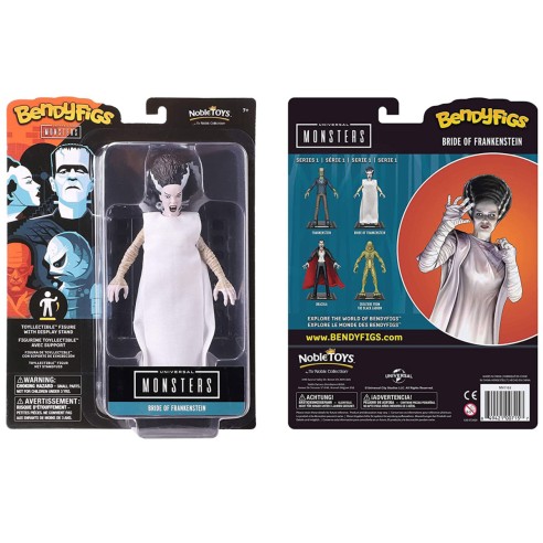 Figura Flexible Novia de Frankenstein 19 cm