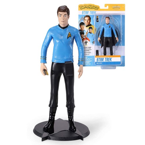 Figura Flexible Star Trek McCoy 19 cm