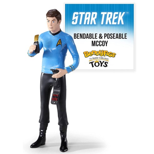 Figura Flexible Star Trek McCoy 19 cm