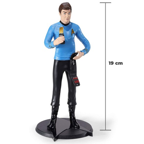 Figura Flexible Star Trek McCoy 19 cm
