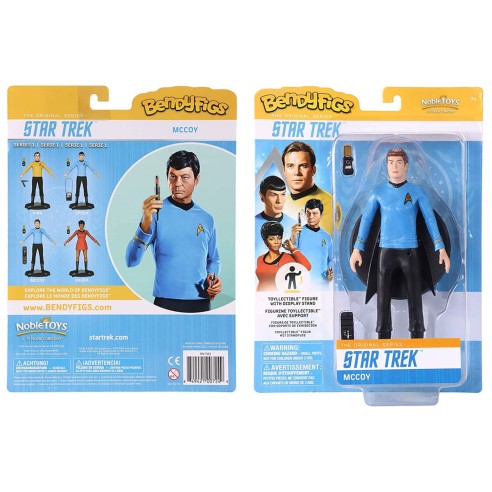 Figura Flexible Star Trek McCoy 19 cm