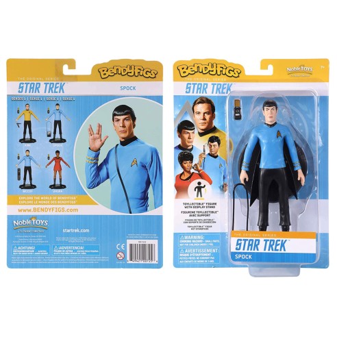 Figura Flexible Star Trek Spock 18 cm