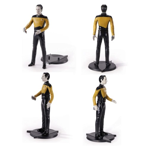 Figura Flexible Star Trek Data 18 cm