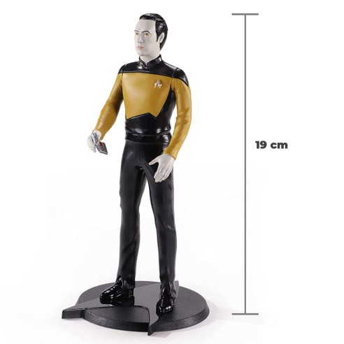 Figura Flexible Star Trek Data 18 cm
