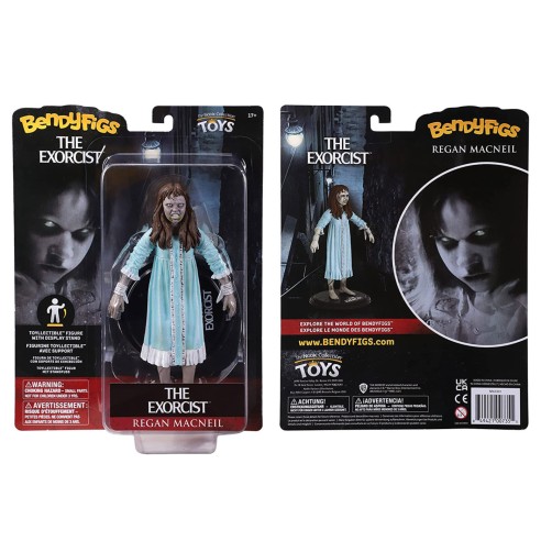 Figura Flexible Regan McNeil 19 cm