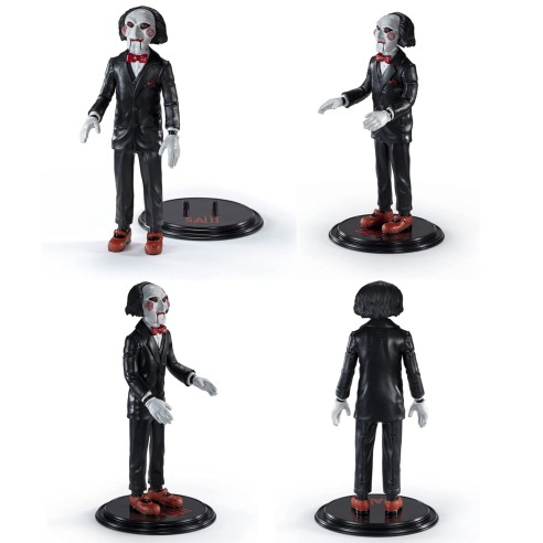 Figura Flexible Billy Puppet Saw 18 cm