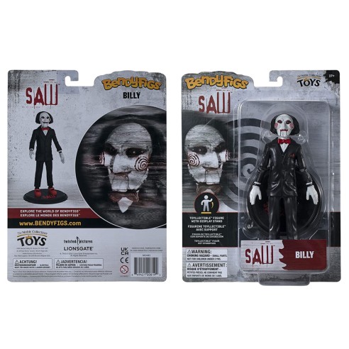 Figura Flexible Billy Puppet Saw 18 cm