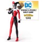 Figura Flexible Harley Quinn Jester Outfit 19 cm