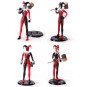 Figura Flexible Harley Quinn Jester Outfit 19 cm