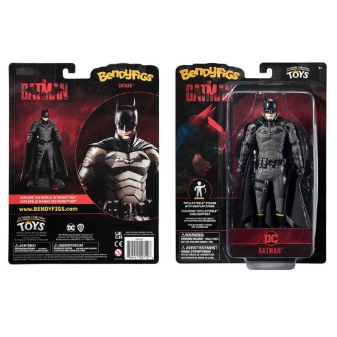 Figura Flexible Batman 2022 - 19 cm