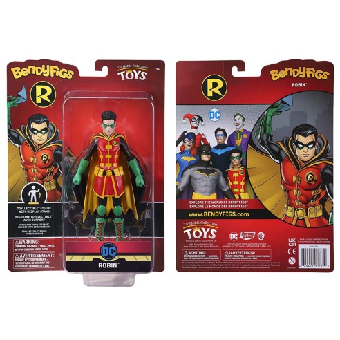 Figura Flexible Robin DC Comics 19 cm